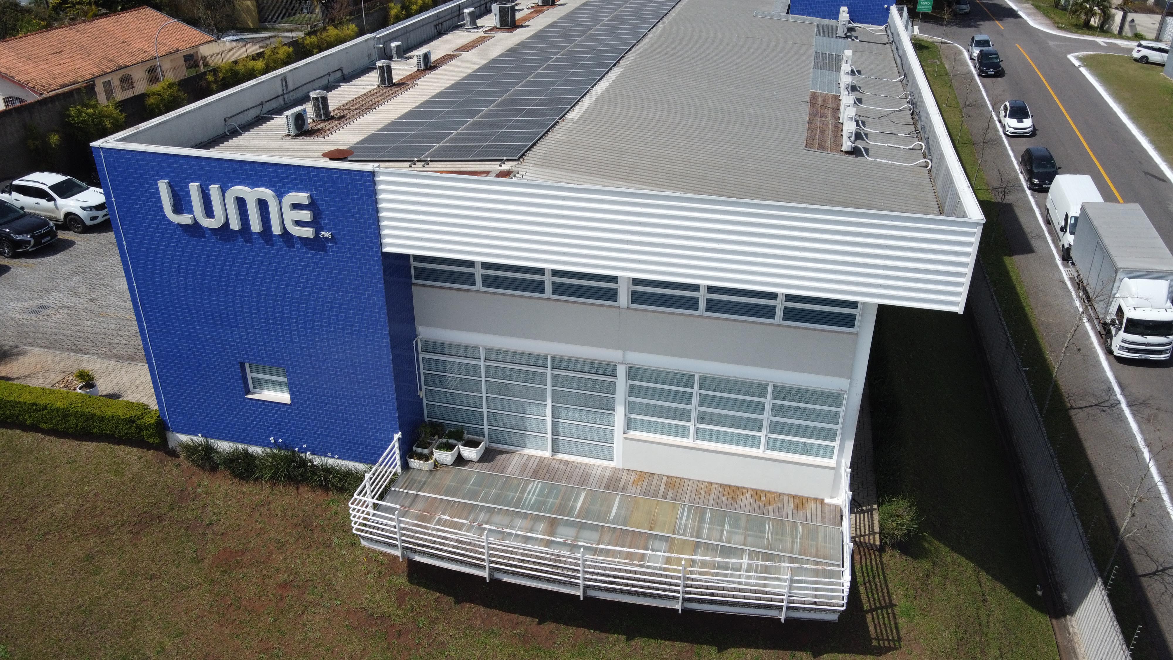 Fachada Grupo Lume