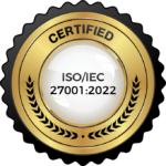 ISO/IEC 27001 Certified